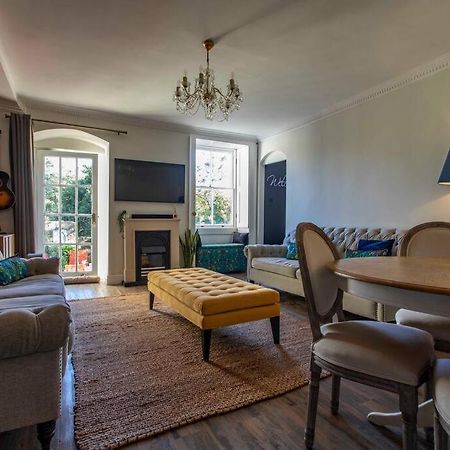 Georgian House Garden Apartment باث المظهر الخارجي الصورة