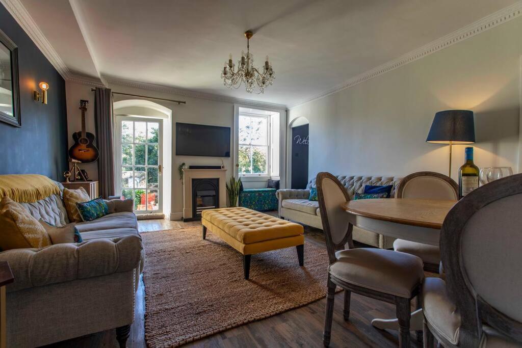 Georgian House Garden Apartment باث المظهر الخارجي الصورة