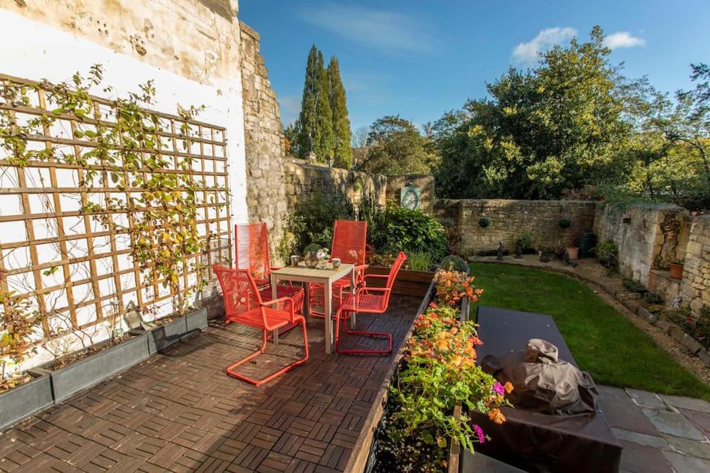 Georgian House Garden Apartment باث المظهر الخارجي الصورة