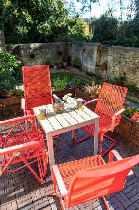 Georgian House Garden Apartment باث المظهر الخارجي الصورة
