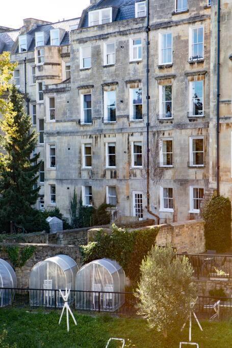 Georgian House Garden Apartment باث المظهر الخارجي الصورة