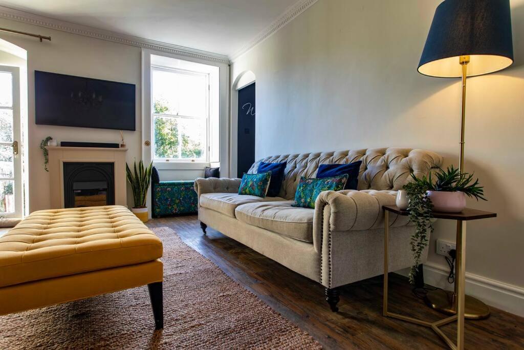 Georgian House Garden Apartment باث المظهر الخارجي الصورة