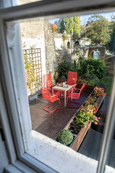 Georgian House Garden Apartment باث المظهر الخارجي الصورة