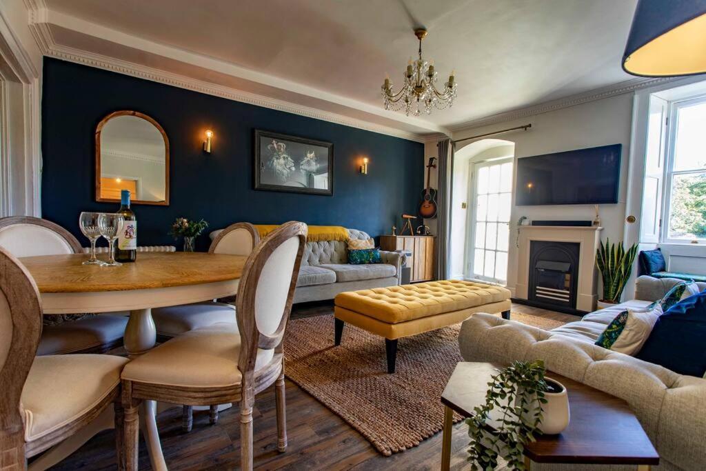 Georgian House Garden Apartment باث المظهر الخارجي الصورة